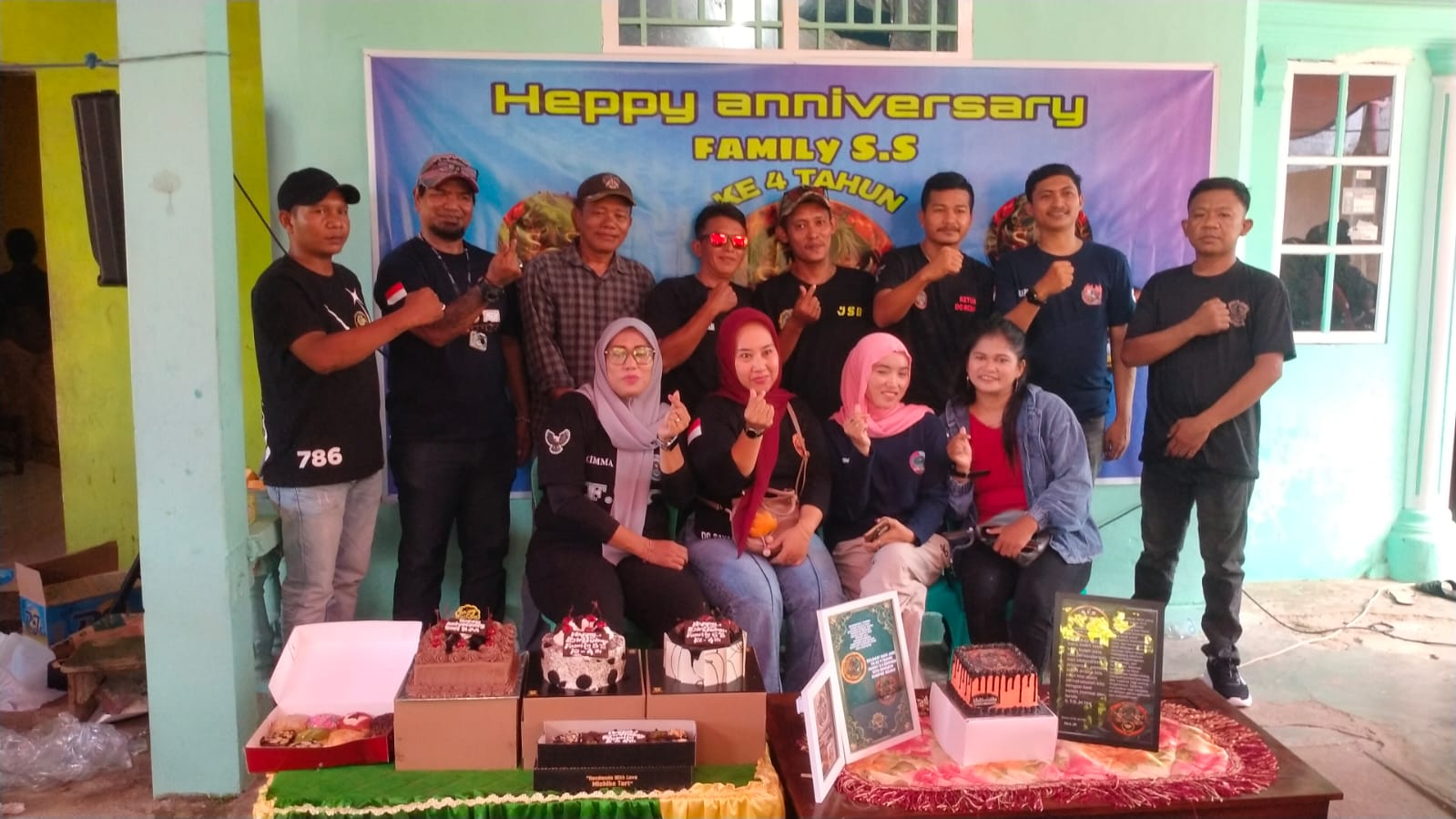 Family S.S ( Sahabat Sejati ) Rayakan Anniversary yg Ke -4 Thn. Sekaligus Silaturahmi & Perkuat Persaudaraan