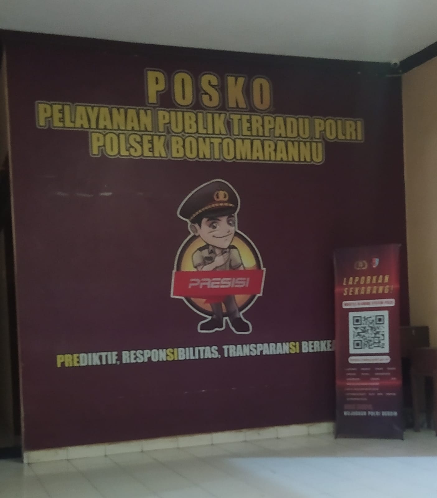 Berita Sorot : Masyarakat Keluhkan  Keterlambatan Penyelesaian Kasus Pencurian di Polsek Bontomarannu.