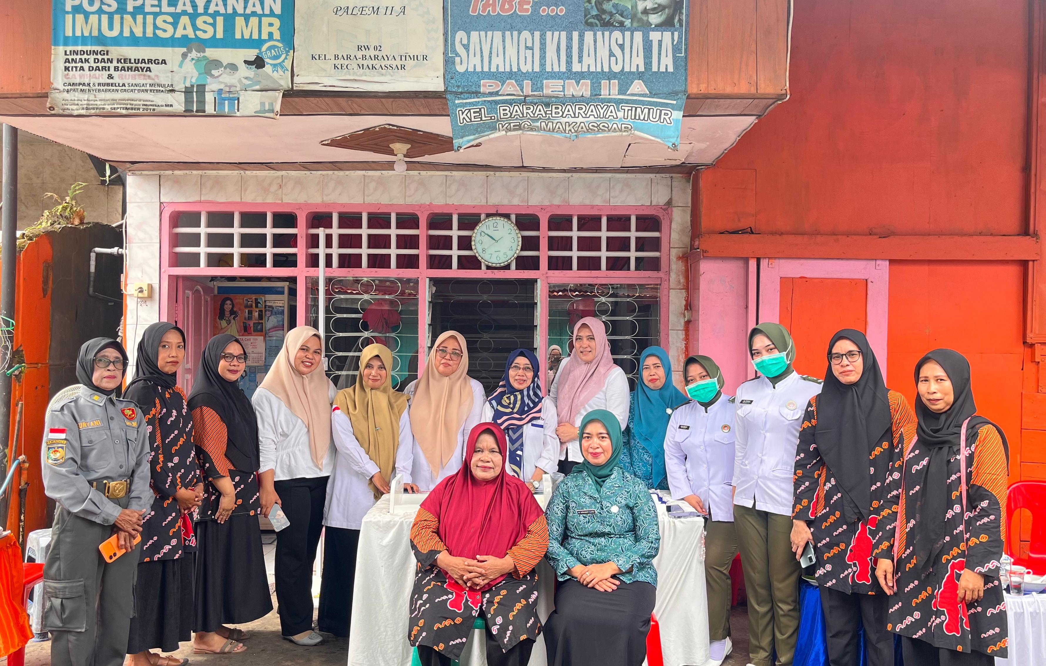 Peringatan Posyandu Nasional di Palem II B Berlangsung Khidmat dan Penuh Kebersamaan