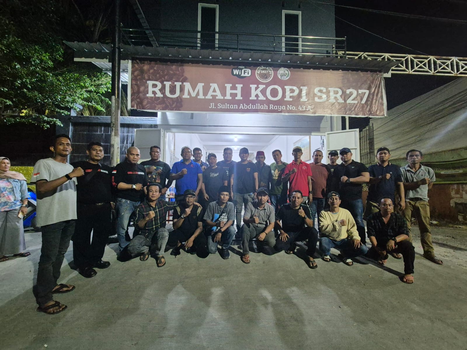 Rapat MABES Cobra Legend Indonesia Bahas Persiapan Pengukuhan dan Deklarasi Organisasi